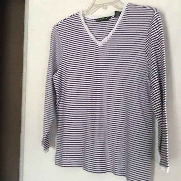 Eddie Bauer Tops - Eddie Bauer 3/4 length sleeve top.